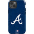 MLB Atlanta Braves - Solid Distressed iPhone 13 Impact Case