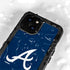 MLB Atlanta Braves - Solid Distressed iPhone 13 Mini Waterproof Case