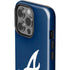 MLB Atlanta Braves - Solid Distressed iPhone 13 Pro Impact Case