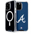 MLB Atlanta Braves - Solid Distressed iPhone 13 Pro Max MagSafe Case