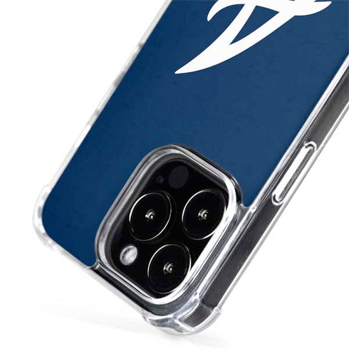 MLB Atlanta Braves - Solid Distressed iPhone 13 Pro Max MagSafe Case