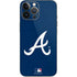 MLB Atlanta Braves - Solid Distressed iPhone 13 Pro Max Skin