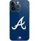 MLB Atlanta Braves - Solid Distressed iPhone 13 Pro Skin