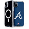 MLB Atlanta Braves - Solid Distressed iPhone 14 Plus MagSafe Case