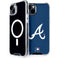 MLB Atlanta Braves - Solid Distressed iPhone 15 Plus MagSafe Case
