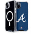 MLB Atlanta Braves - Solid Distressed iPhone 15 Plus MagSafe Case