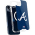 MLB Atlanta Braves - Solid Distressed iPhone 14 Plus MagSafe Case