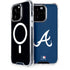 MLB Atlanta Braves - Solid Distressed iPhone 15 Pro MagSafe Case