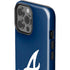 MLB Atlanta Braves - Solid Distressed iPhone 15 Pro Max Impact Case