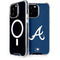 MLB Atlanta Braves - Solid Distressed iPhone 14 Pro Max MagSafe Case
