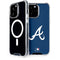 MLB Atlanta Braves - Solid Distressed iPhone 15 Pro Max MagSafe Case