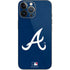 MLB Atlanta Braves - Solid Distressed iPhone 14 Pro Max Skin