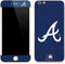 MLB Atlanta Braves - Solid Distressed iPhone 6/6s Plus Skin