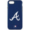 MLB Atlanta Braves - Solid Distressed iPhone 7 Pro Case