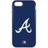 MLB Atlanta Braves - Solid Distressed iPhone 7 Pro Case
