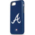 MLB Atlanta Braves - Solid Distressed iPhone 7 Pro Case