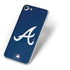 MLB Atlanta Braves - Solid Distressed iPhone 7 Skin