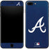 MLB Atlanta Braves - Solid Distressed iPhone 8 Plus Skin