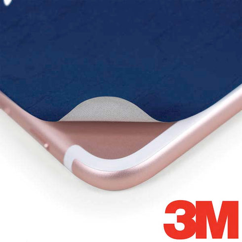 MLB Atlanta Braves - Solid Distressed iPhone 8 Plus Skin