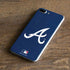 MLB Atlanta Braves - Solid Distressed iPhone 8 Plus Skin