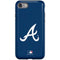 MLB Atlanta Braves - Solid Distressed iPhone SE (2nd & 3rd Gen) Pro Case