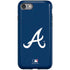 MLB Atlanta Braves - Solid Distressed iPhone SE (2nd & 3rd Gen) Pro Case