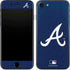 MLB Atlanta Braves - Solid Distressed iPhone SE (2nd & 3rd Gen) Skin