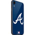 MLB Atlanta Braves - Solid Distressed iPhone SE (2nd & 3rd Gen) Skin
