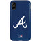 MLB Atlanta Braves - Solid Distressed iPhone X Pro Case