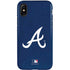 MLB Atlanta Braves - Solid Distressed iPhone X Pro Case