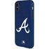 MLB Atlanta Braves - Solid Distressed iPhone X Pro Case