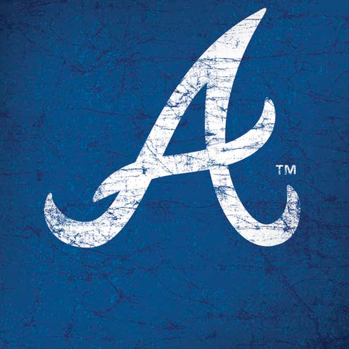 MLB Atlanta Braves - Solid Distressed iPhone X Skin