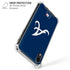 MLB Atlanta Braves - Solid Distressed iPhone XR Clear Case