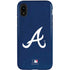 MLB Atlanta Braves - Solid Distressed iPhone XR Pro Case