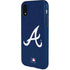 MLB Atlanta Braves - Solid Distressed iPhone XR Pro Case