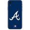 MLB Atlanta Braves - Solid Distressed iPhone XR Skin