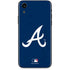 MLB Atlanta Braves - Solid Distressed iPhone XR Skin