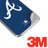 MLB Atlanta Braves - Solid Distressed iPhone XS Max Skin
