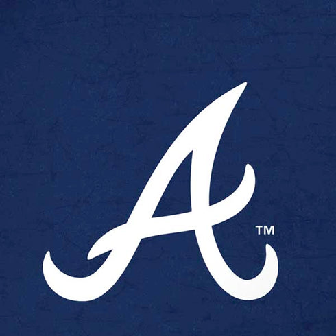 MLB Atlanta Braves - Solid Distressed iPhone XS Max Skin
