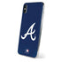 MLB Atlanta Braves - Solid Distressed iPhone XS Skin