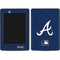 MLB Atlanta Braves - Solid Distressed Amazon Kindle Skin