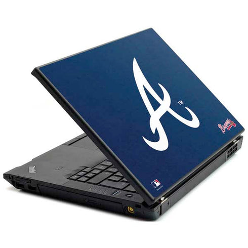 MLB Atlanta Braves - Solid Distressed Lenovo T420 Skin