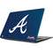 MLB Atlanta Braves - Solid Distressed Apple MacBook Skin