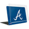MLB Atlanta Braves - Solid Distressed MacBook Air 13in M1 (2021) Case plus Skin