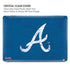 MLB Atlanta Braves - Solid Distressed MacBook Air 13in M1 (2021) Case plus Skin
