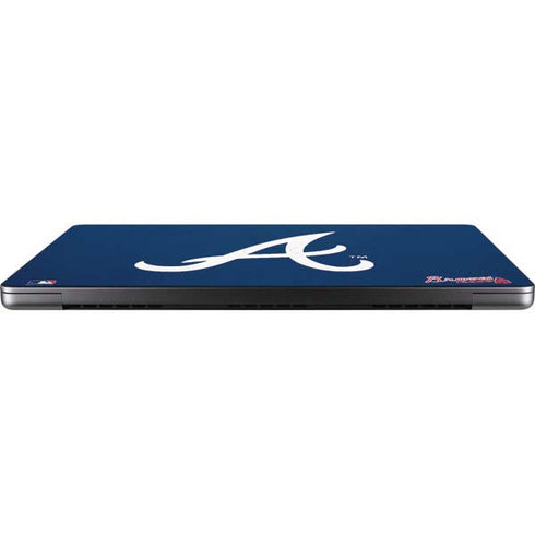 MLB Atlanta Braves - Solid Distressed MacBook Pro 14in (2021-24) Skin