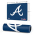MLB Atlanta Braves - Solid Distressed Gaming Mouse Pad