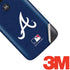MLB Atlanta Braves - Solid Distressed Moto E5 Play Skin