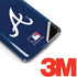 MLB Atlanta Braves - Solid Distressed Moto E5 Plus Skin