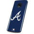 MLB Atlanta Braves - Solid Distressed Moto G6 Skin